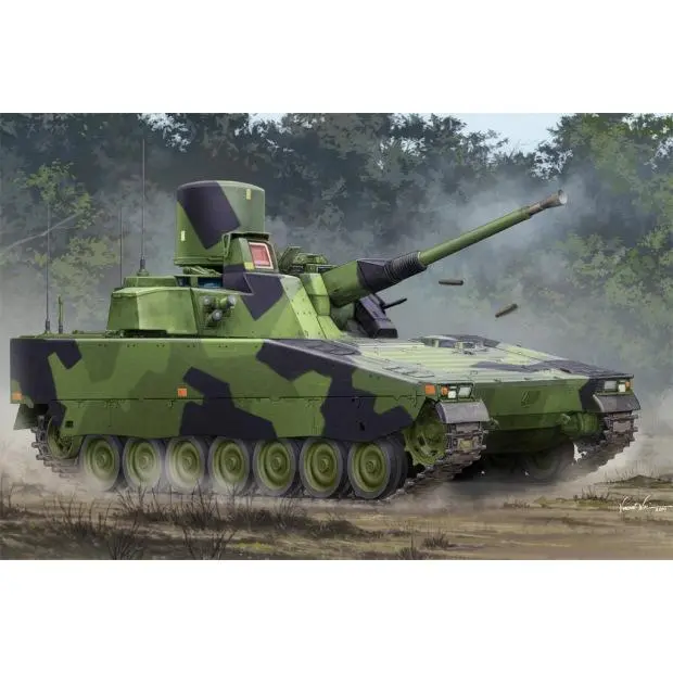 HOBBY BOSS 84507 LVKV 9040 VEHÍCULO ANTIAIRE 1/35 KIT DE - 1