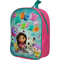 Gabby Mochila Preescolar La Casa de las Muñecas Gabby 30cm, Gabby's Dollhouse Mochila Infantil para Niñas de 2 a 4 años, Mochila Simple con Compartimiento, Regalo Cumpleaños, Navidad, Reyes - details 0