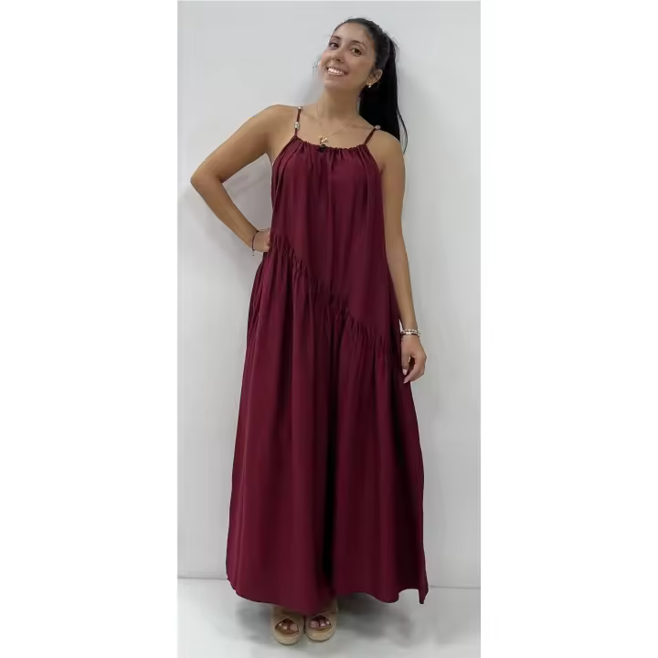 Vestido Valeria Burdeos - 1