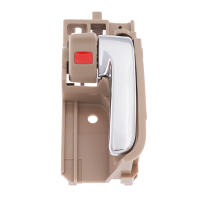 Manija De Puerta Interior Para Toyota Corolla 003 2004-2009 En Color Cromo Beige Y Negro Compatible Con 69205-02090 69206-02090 - details 2