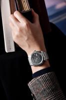 Reloj De Pulsera Mecánico PAGANI DESIGN DD40 Para Hombre Oro Rosa Lujo Cristal De Zafiro AR Resistente Al Agua Con Fecha Y Semana - details 12