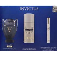PACO RABANNE Invictus Victory Absolu Set 100 ml EDP + Mini + Desodorante - details 0