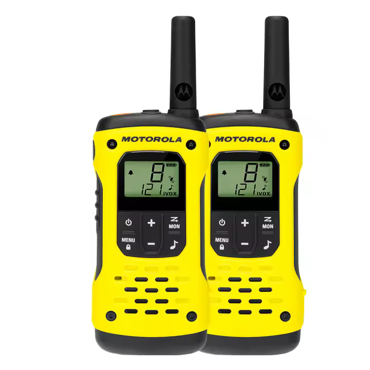 WalkieTalkie Pack 2 Unid IPX67 Linterna integrada-Sumergible* Motorola T92H2O - 1