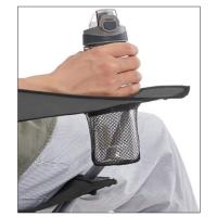 MIRAMAX-Silla plegable portátil con reposabrazos para exteriores, silla de playa, pesca,campamento,picnic, jardín,con bolso y portavasos - details 3