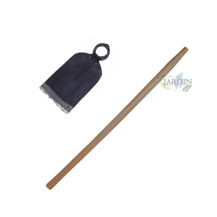 Suinga Azadilla Plana Ancha para Jardinería 120 Cm Mango - 1