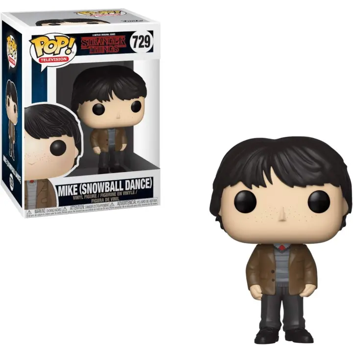 Funko Pop 729 Stranger Things Mike (Snowball Dance) - 1