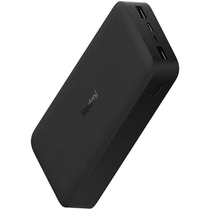 Xiaomi Redmi 18W Fast Charge Powerbank 20000 mAh, Batería Externa Portátil de Carga Rápida y Autocarga, Entrada Micro USB / USB Tipo C - Salida 2* USB-A, Puertos de Entrada / Salida Dual, Carga Rápida Bidireccional de 18 W - VXN4304GL - 1