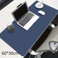 Alfombrilla De Ratón Grande 600x300mm Protector De Escritorio De Cuero PU Impermeable Para Oficina Teclado Y Juegos - details 7