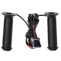 Manoplas Calientes Para Motocicleta 22mm Cubierta Calentadora De Manillar Regulación De Temperatura Tercer Cuadro 12V 40-60°C Accesorio Para Motociclistas - details 13