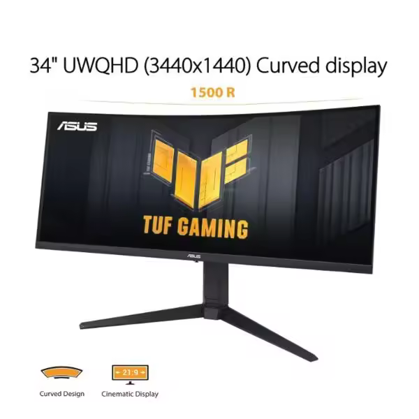 Monitor 34 Curvo Uwqhd 1 Ms - 1