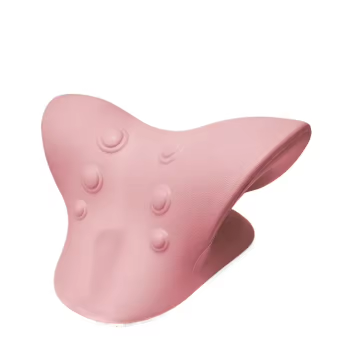 Almohada De Masaje Para El Cuello En Forma De C EVA Material Ideal Para Relajarse Después Del Trabajo Filling De Poliéster 1 Pieza - 1