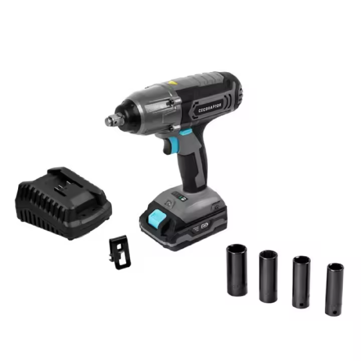 CECOTEC 70013 - Llave De Impacto Cecoraptor Perfect Impact 2020 Ultra - 1