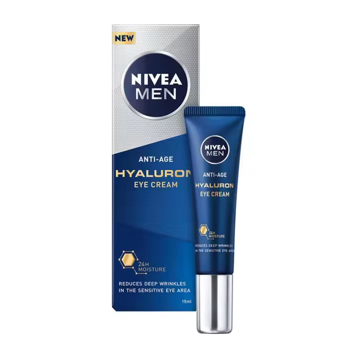 NIVEA MEN Hyaluron Contorno de Ojos Antiedad 15ml - 1