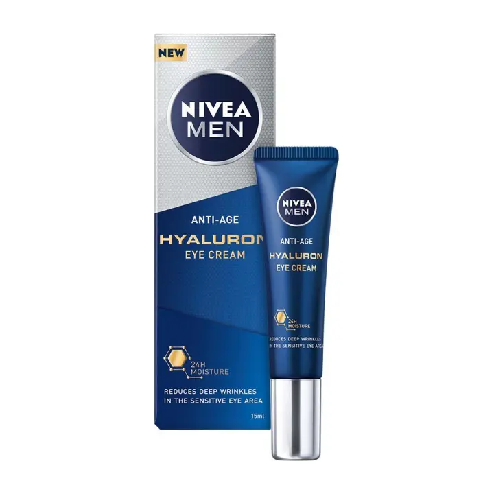 NIVEA MEN Hyaluron Contorno de Ojos Antiedad 15ml - 1