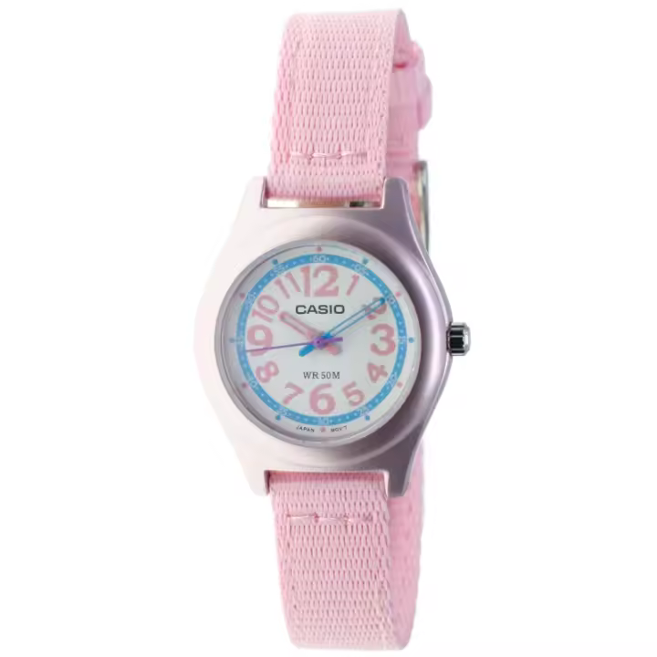 Casio Ltr-19b-4b1  Reloj Para Unisex Color Rosa - 1