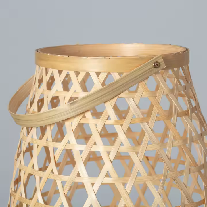 Ledkia Lámpara de Mesa Bambú Sumailla Color Natural - 1