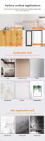 Cinta Adhesiva Para Marco De Pared Sin Perforar Assorted Montaje De Cuadros Y Posters Decoración Fija Con Gancho De Pared - details 6