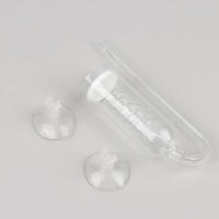 Difusor De CO2 Para Acuario De Vidrio Espiral Con Ventosa Para Tanque De Peces Con Planta Accesorios De Acuario - details 9