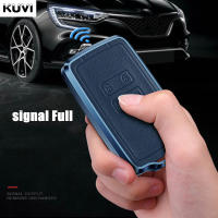 Funda De Llave De Coche En Metal Y Cuero Para Renault Koleos Captur Megane Clio Scenic Talisman Arkana Dacia Sandero - details 4