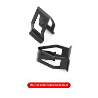 10Pcs Clip De Retención De Metal Para Auto Negro Compatible Con Volvo XC90 S60 S40 S80 V70 XC60 V40 V50 850 C30 V60 S70 940 XC70 - details 5