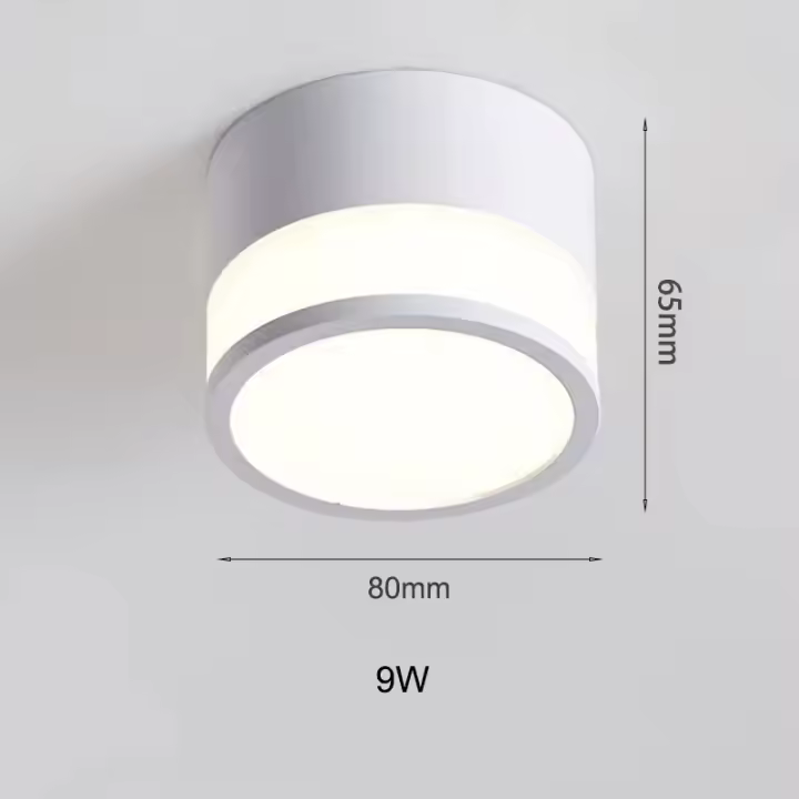 Lámpara De Techo LED De 9W 15W Nordic Montaje En Superficie Para Sala De Estar Y Dormitorio Iluminación Interior AC220V - 1