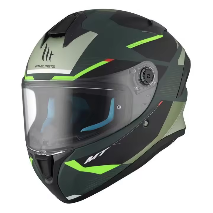 Casco Moto Casco Mt Targo S Kay   Ce U - 1