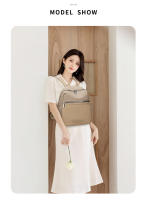 Mochila para mujer Nueva mochila coreana de tela Oxford para mujer Mochila de viaje de gran capacidad ligera, sencilla y elegante - details 8