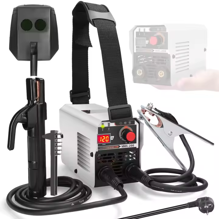 Máquina de soldadura MMA MIG MAG TIG, soldador inversor IGBT DC, alimentación automática de cables, soldadura de contacto, soldador de arco sin Gas blindado por Gas - 1