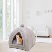 Alfombra De Gato Suave Y Cálida Para Perro Pequeño O Mediano Casa De Muebles Para Mascotas Invierno Nido De Peluche Lavable Para Gato Y Perro - details 6