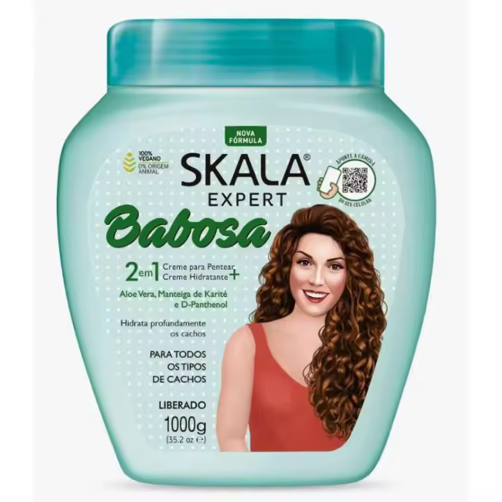Skala Expert Babosa Aloe Vera Crema de Tratamiento 1000g   Skala Expert Babosa Aloe Vera Crema de Tratamiento 1000g Skala Expert Babosa Aloe Vera Crema de Tratamiento 1000g - 1