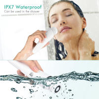 Cepillo de Limpieza Facial Eléctrico para Cuidado DE LA Carne Vibración para Eliminar Maquillaje Silicona para Lavado de Poros y Espinillas - details 4