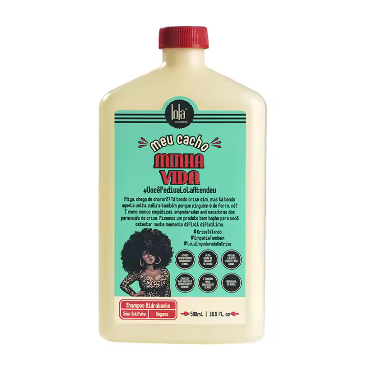 Champú Meu Cacho Minha Vida 500 ml - Lola Cosmetics - 1