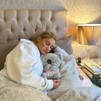 Muñeco De Peluche Para Niños Oso Respiratorio Soothing Para Dormir Compañero De Sueño Con Música Y Luz Almohada De Compromiso Juguetes De Peluche - details 5