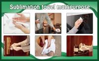 Paquete De 20 Toallas De Sublimación Vacías De 12 Pulgadas Microfibra Para Cocina Toallas De Mano Y Limpieza - details 2