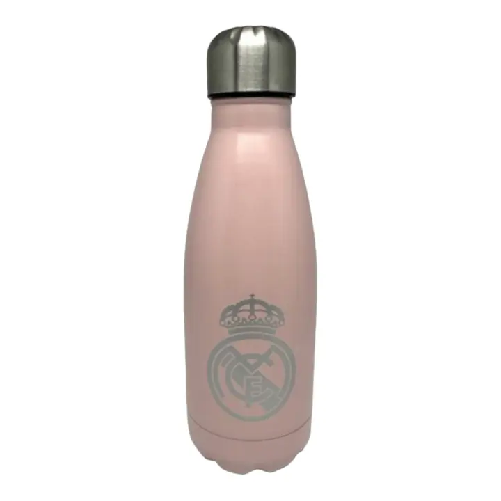 Botella Agua para Niños Aluminio sin BPA 500-600ml  Cantimplora con Correa para Niños y Niñas de Disney, Spiderman, Patrulla Canina, Peppa Pig, Frozen y más   Botellas de Fútbol 500ml  Distinto Colores.Botellas. - 1