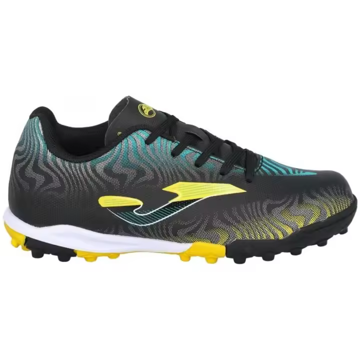 Calzado Futbol marca Joma modelo Evjw2401Tf para niños en color negro - 1