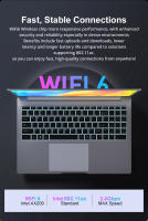 Ninkear N16 Pro Laptop, 16 pulgadas 120Hz 2K 2560*1600 IPS Pantalla, Intel Core i7-13620H 10 núcleos, 32GB RAM 1TB SSD, Windows 11, WiFi 6, Bluetooth 5.0, 1*USB2.0, 2*USB3.0, 1*Type-C, 1*HDMI, 1*RJ45, carga 65W Type-C, desbloqueo facial - details 11