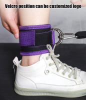 Cinturones De Apoyo Para Tobillo Ajustables Con Anillo D En Fitness Y Gimnasio Malla De Seguridad Con Hebilla Para Ejercicios De Piernas Y Abductores - details 4