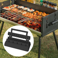 Máquina De Brochetas De Barbacoa Kebab Press Plástico Para Carne Fácil De Limpiar Herramienta Reutilizable Para Chef Domésticos - details 9