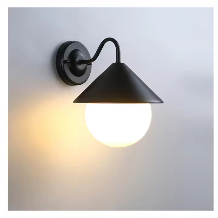 Lámpara De Pared Exterior LED Impermeable Y Resistente Al Humor Lámpara De Escalera De Acero Para Patio Tradicional Fuente De Alimentación AC Vínculo De Certificación CCC CE UL Protección IP68 - 1