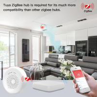 Detector De Fugas De Gas Inteligente ZigBee Sensor Combustible Tuya Seguridad Doméstica Sistema De Alarma Control Remoto Por App Smart Life - details 11