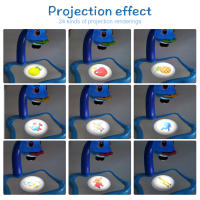 Mesa De Dibujo LED Para Niños Tablero De Pintura Artística Juguete De Graffiti Blanco Como Tablero Educativo Regalo Para Niños - details 8
