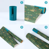 Cortador De Papel De Embalaje Portátil Mini Para Regalos Navideños Herramienta De Corte De Papel De Embalaje De Plástico - details 5