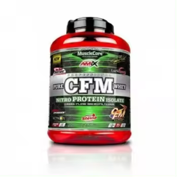 Amix Nutrition CFM Nitro Protein Isolate 1000 Gramos - Proteína de Suero de Leche con Actinos - 1