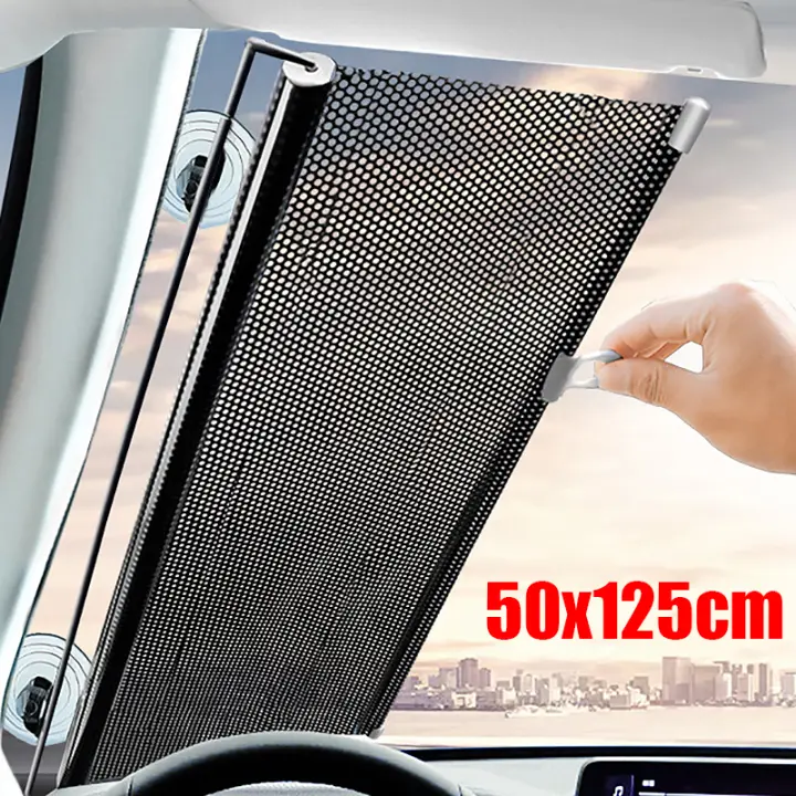 Protector Solar Para Parabrisas De Coche Cubierta De Pantalla Antirreflejo Frontal Trasera Y Lateral Protección Solar Accesorios Exteriores Para Vehículo - 1