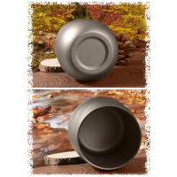 Tomshoo  De Titanio Aislada Para Camping Y Senderismo Vaso Doble Muralla Para Bebidas Resistente Al Agua Hervida Accesorio De Camping Esencial - details 6