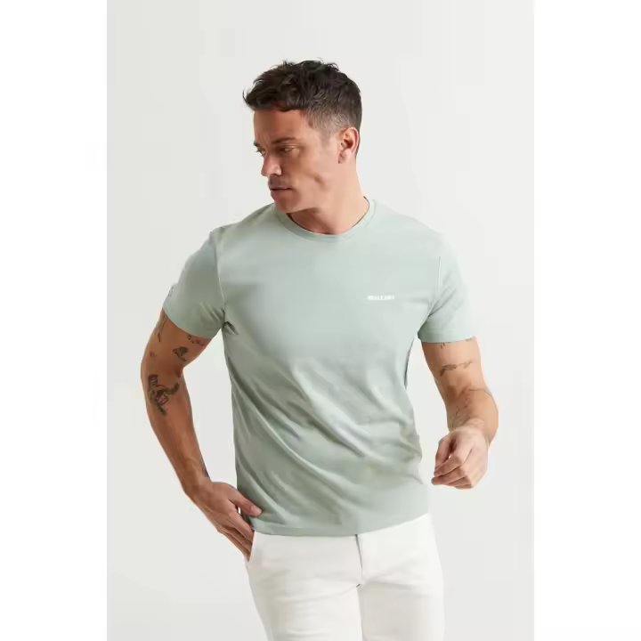 Camiseta Washed Summer Elements Khaki - Williot - Camiseta Hombre Verano - 1