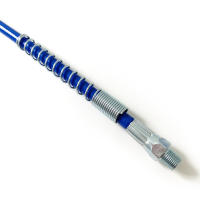 5PCS Tubo De Extensión Para Grasa Flexible Y Robusto 30/40/50cm Alta Presión Herramienta De Rociado Para Máquinas Y Vehículos - details 7