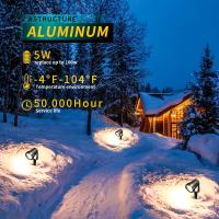 Lámpara De Jardín LED COB 5W IP65 Mini Luz Exterior 3000K 12V 24V Escenario De Paisaje Con Conector De Baja Tensión Para Vivero Y Escenario De Paisaje - details 6