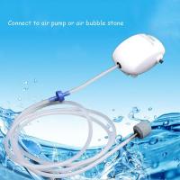 Tubo De Aire Para Acuario 4*6mm Material Grado Alimenticio 1m/3m/5m/10m Piedra De Burbujas Para Bomba De Oxígeno Tanque De Peces Piscina - details 8